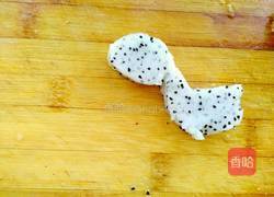 趣味童话水果拼盘。的做法图解11