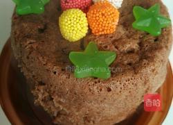 Diy微波蛋糕的做法图解7