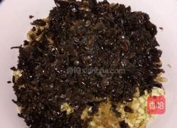 茄子鸡蛋木耳饺子陷的做法图解2