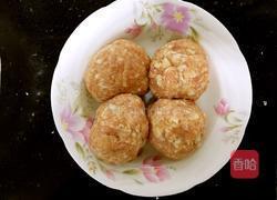 红烧狮子头的做法图解6