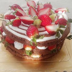 裸蛋糕的做法[图]