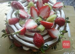 裸蛋糕的做法图解12