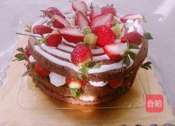 裸蛋糕的做法图解13