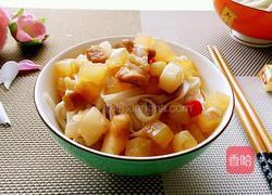 萝卜肉丁捞面的做法图解10