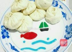 鲜肉笋干包子（今天是小年愿所有朋友一帆风顺、年年有鱼（余））。的做法图解6