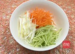 什锦鸡蛋饼的做法图解2