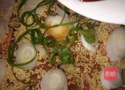 香糯小米蒸排骨的做法图解6