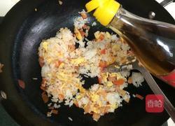 番茄蛋炒饭的做法图解5