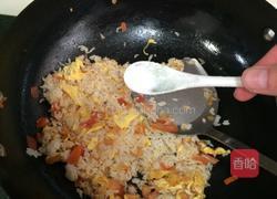 番茄蛋炒饭的做法图解6