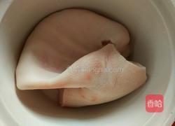 卤猪耳朵的做法图解2