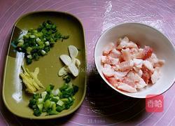 胡萝卜炒肉丝的做法图解3