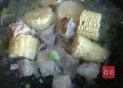 田园杂蔬骨头汤的做法图解7