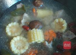 田园杂蔬骨头汤的做法图解8