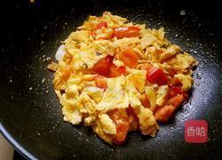 番茄炒蛋的做法图解8