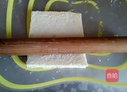 香蕉土司卷的做法图解3