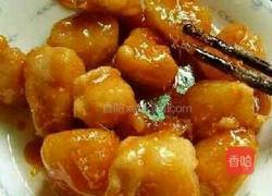 拔丝苹果的做法图解8