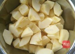 拔丝苹果的做法图解3