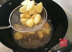 拔丝苹果的做法图解5