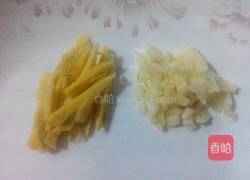 瘦肉炒甜豆的做法图解4