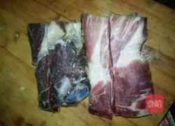 自制腊肉的做法图解1