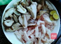 荠菜肉丝炒年糕的做法图解4