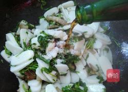 荠菜肉丝炒年糕的做法图解17