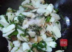 荠菜肉丝炒年糕的做法图解19