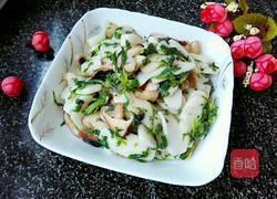 荠菜肉丝炒年糕的做法图解23