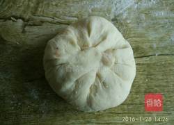 梨藕豆沙包 的做法图解8