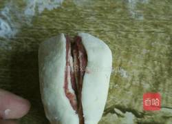 梨藕豆沙包 的做法图解16