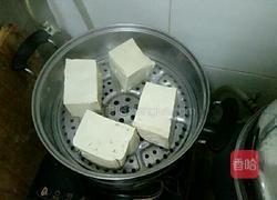 爱心豆腐丸子的做法图解1