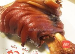 红烧肘子的做法图解6