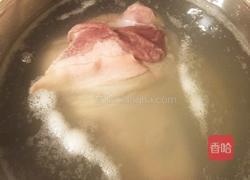 红烧肘子的做法图解2