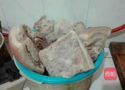 梅菜扣肉的做法图解4