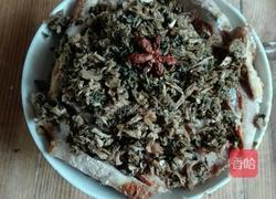 梅菜扣肉的做法图解10