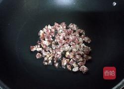 腊肠炒饭的做法图解3