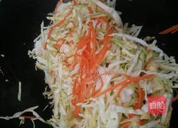 素炒卷心菜的做法图解4