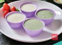 浆果牛奶冻的做法图解4