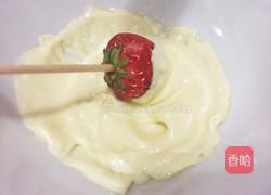 草莓巧克力棒棒糖的做法图解4