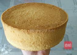 原味戚风蛋糕的做法图解15