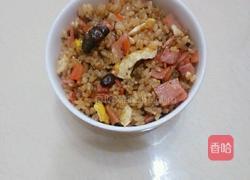 香菇火腿蛋炒饭的做法图解7
