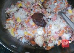 香菇火腿蛋炒饭的做法图解5