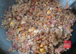 香菇火腿蛋炒饭的做法图解6