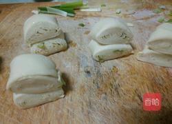 葱油小花卷的做法图解10
