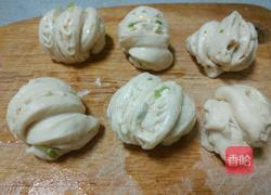 葱油小花卷的做法图解11