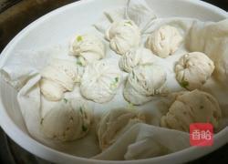 葱油小花卷的做法图解12