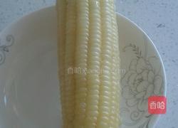 葡萄干玉米的做法图解1