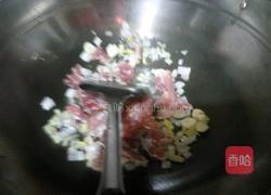 肉炒腐竹的做法图解2