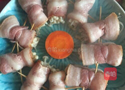 培根金针菇的做法图解3