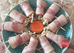 培根金针菇的做法图解2